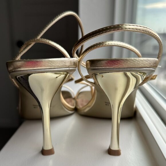 Steve Madden Annie Heels - Champagne - Picture 4 of 11